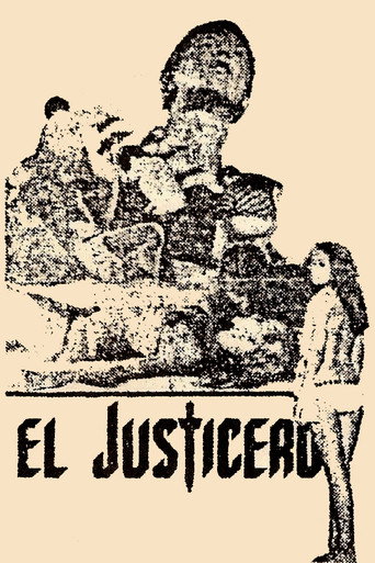 El Justicero movie poster