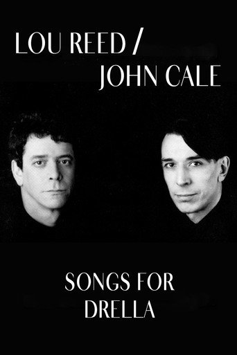 Lou Reed and John Cale: Songs for Drella movie poster