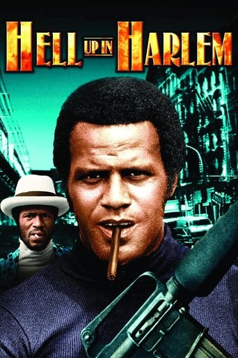 Hell Up In Harlem movie poster