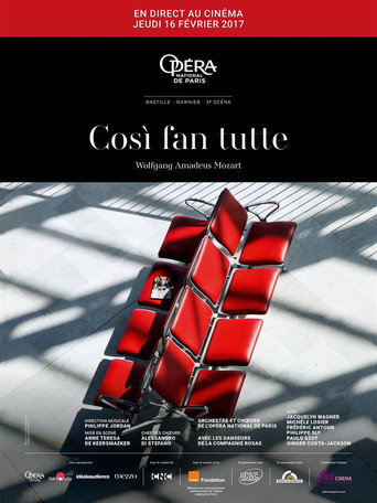 Mozart: Così Fan Tutte movie poster