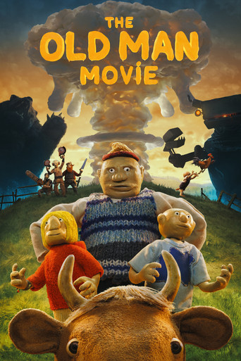 The Old Man Movie movie poster