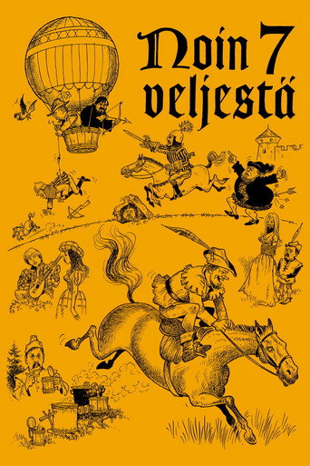 Noin 7 veljestä movie poster