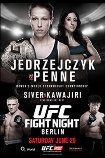 UFC Fight Night 69: Jedrzejczyk vs. Penne movie poster