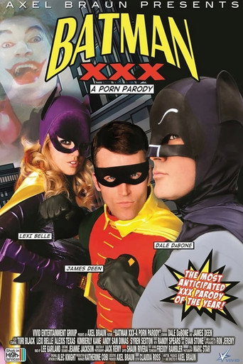 Batman XXX: A Porn Parody movie poster