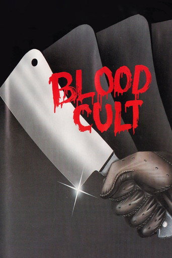 Blood Cult movie poster