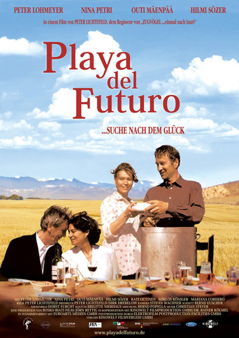 Playa del Futuro movie poster