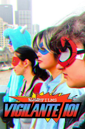 Vigilante 101 movie poster