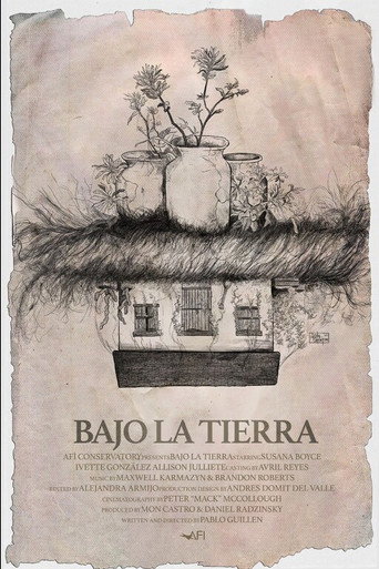Bajo La Tierra movie poster