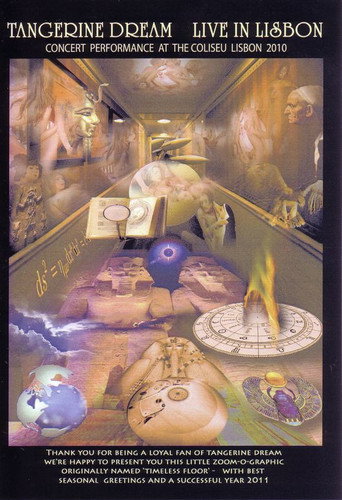Tangerine Dream - Live in Lisbon movie poster