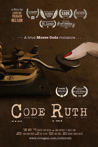 Code Ruth movie poster