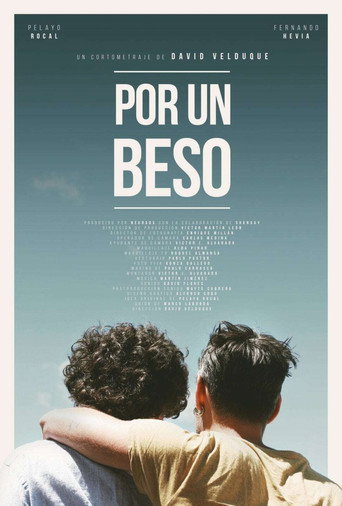 Por un beso movie poster