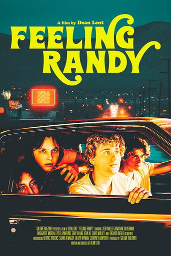 Feeling Randy movie poster