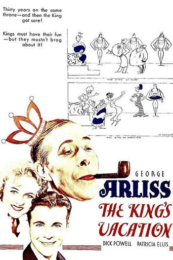 The King's Vacation movie poster