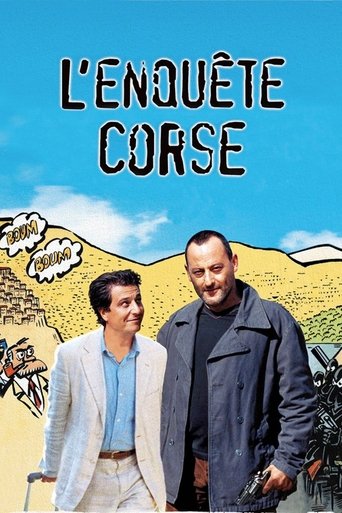 The Corsican File movie poster