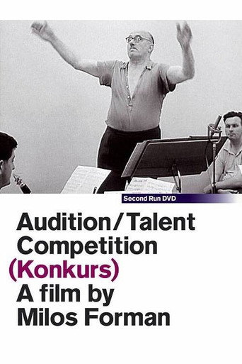Audition movie poster