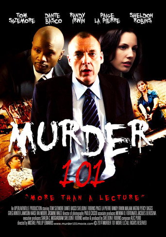 Murder101 movie poster