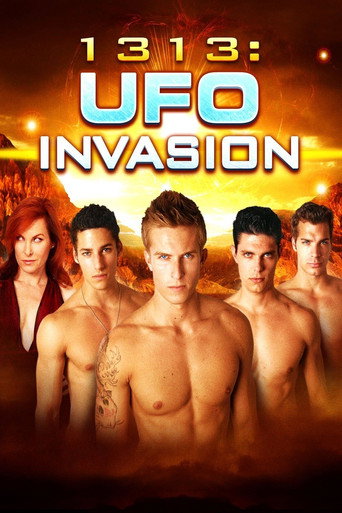 1313: UFO Invasion movie poster