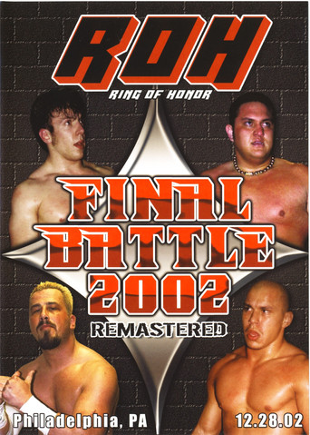 ROH Final Battle 2002 movie poster