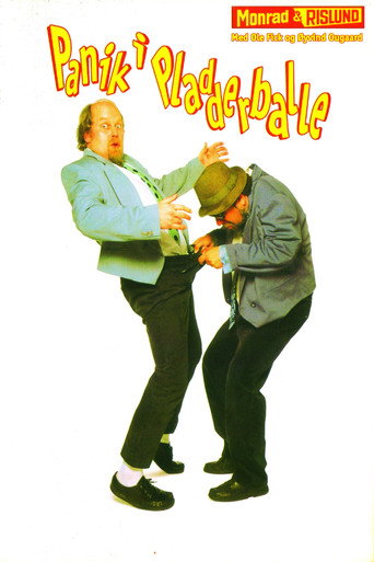 Monrad & Rislund: Panik i Pladderballe movie poster
