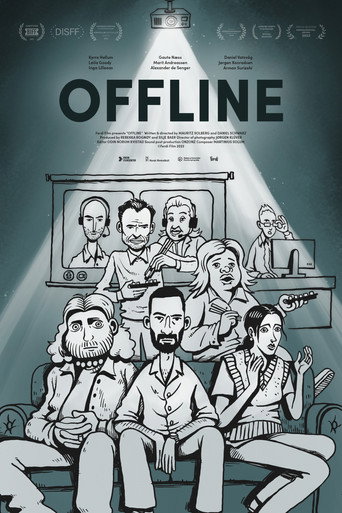 Offline movie poster