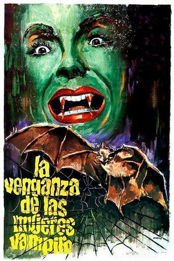 The Vengeance of the Vampire Women movie poster