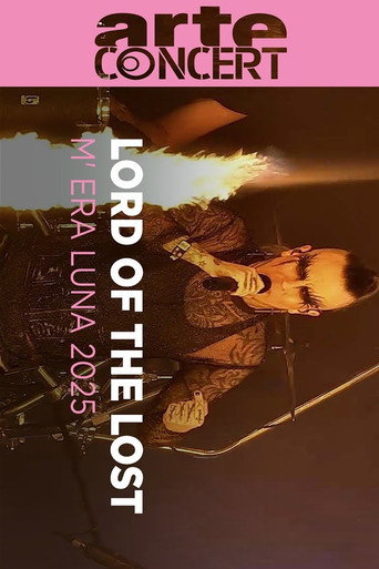 Lord Of The Lost @ M'era Luna 2025 movie poster