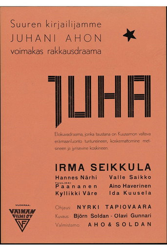Juha movie poster