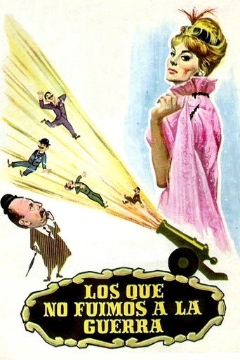 Those Who Did Not Go to War movie poster