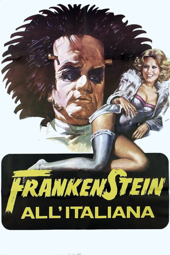 Frankenstein: Italian Style movie poster