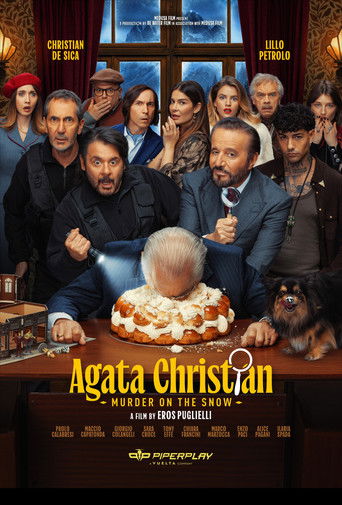 Agata Christian - Murder on the Snow movie poster