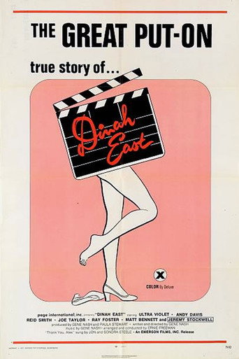 Dinah East movie poster