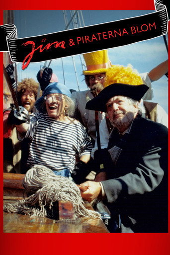 Jim and the Pirates Blom movie poster