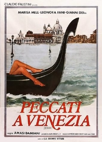 Peccati a Venezia movie poster