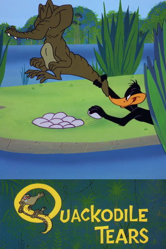 Quackodile Tears movie poster