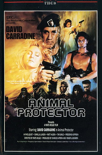 Animal Protector movie poster