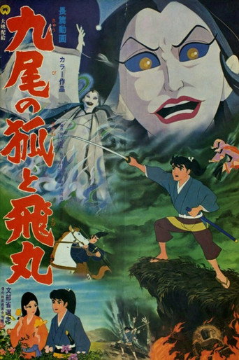 The Fox With Nine Tails movie poster