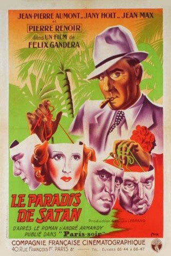 Satan's Paradise movie poster