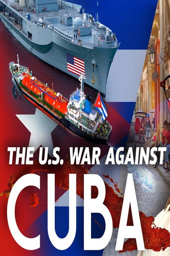 The American War Against Cuba movie poster