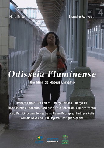 Odisseia Fluminense movie poster