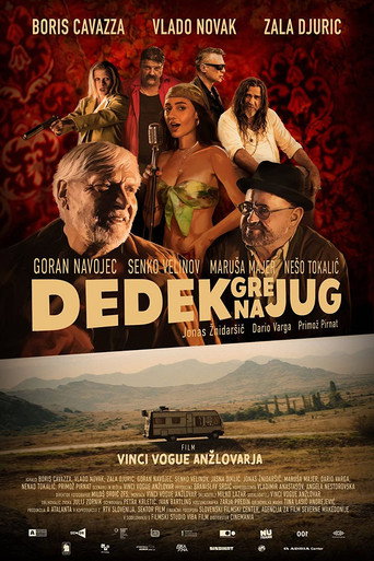Grandpa Goes South movie poster
