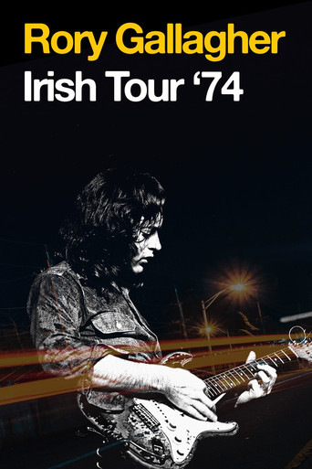 Rory Gallagher - Irish Tour ’74 movie poster