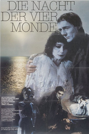 Die Nacht der vier Monde movie poster
