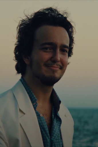 The Man Who Wrote on the Wave movie poster