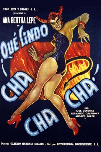 Qué lindo Cha Cha Cha movie poster