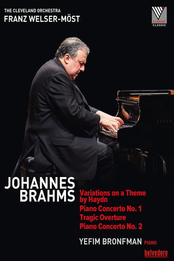 Johannes Brahms - Piano Concerto No.1,2  (Yefim Bronfman) movie poster