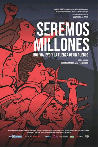 Seremos millones movie poster