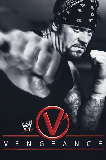WWE Vengeance 2003 movie poster
