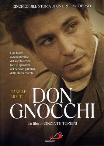 Don Gnocchi - L'angelo dei bimbi movie poster