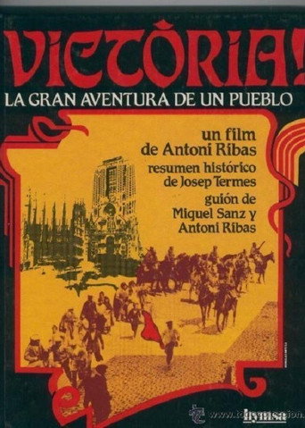 Victòria! La gran aventura d'un poble movie poster