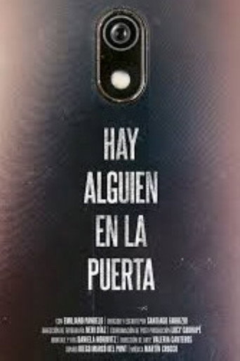 Hay alguien en la puerta movie poster